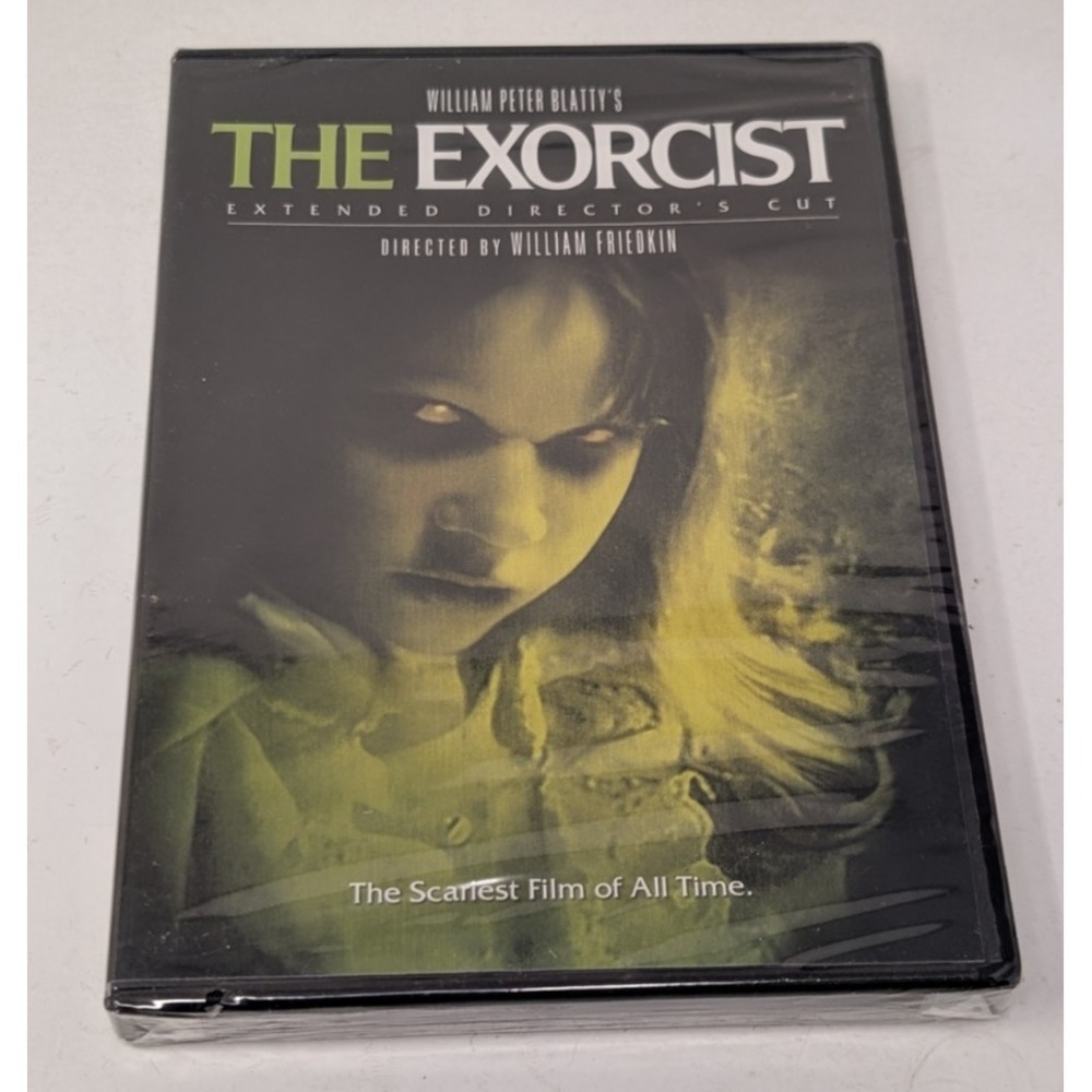 The Exorcist DVD 1973 2010 Brand New & Sealed ~ Horror Classic ~ Linda Blair‎